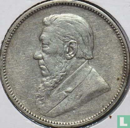 South Africa 2 shillings 1897 - Image 2
