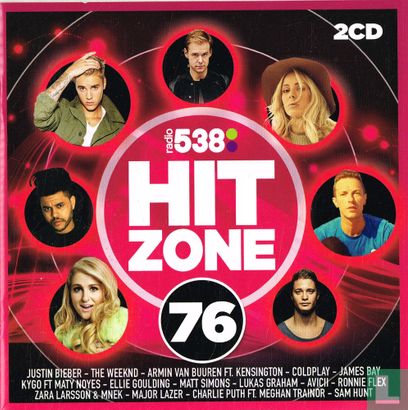 Radio 538 - Hitzone 76 - Bild 1