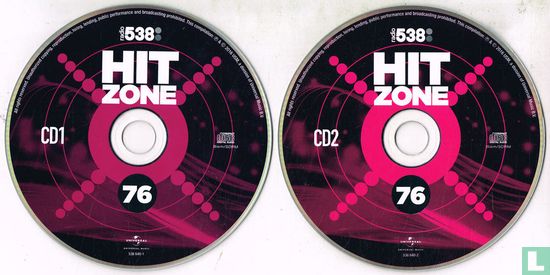 Radio 538 - Hitzone 76 - Bild 3