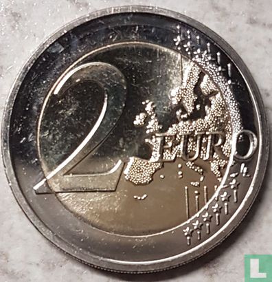 Allemagne 2 euro 2020 (F) "50 years Warsaw Genuflection" - Image 2