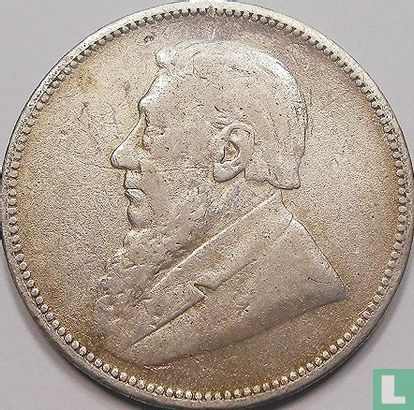 Afrique du Sud 2 shillings 1896 - Image 2