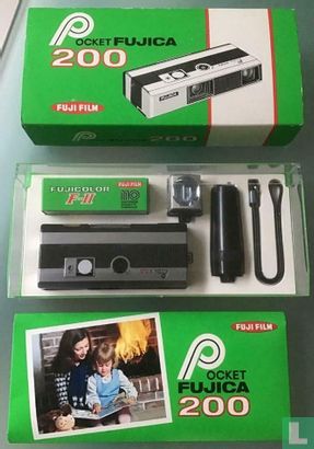Fujica 200 Pocket Kit - Afbeelding 3