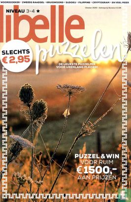 Libelle Puzzelen 10 - Afbeelding 1