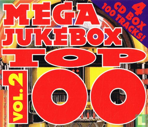 Mega Jukebox Top 100 Vol.2 - Afbeelding 1