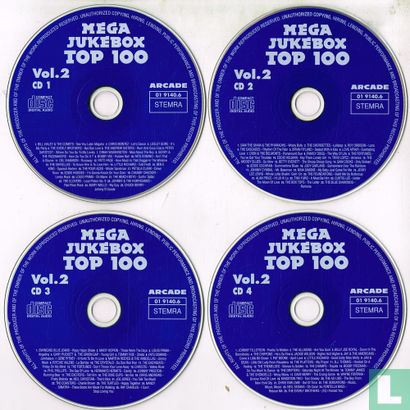 Mega Jukebox Top 100 Vol.2 - Afbeelding 3