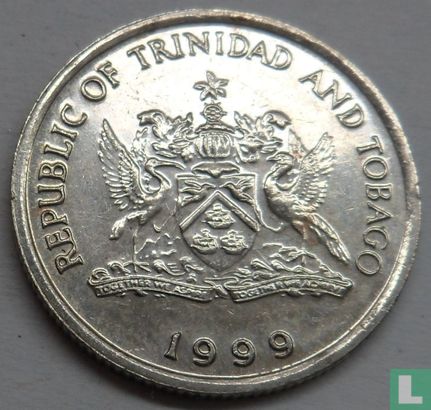 Trinidad und Tobago 10 Cent 1999 - Bild 1