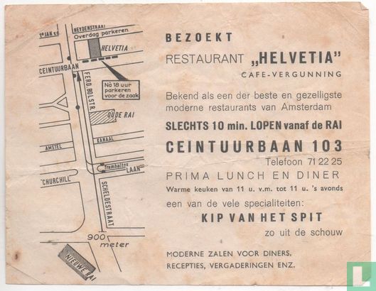 Restaurant "Helvetia"