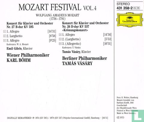 Mozart Festival - Vol.4 - Bild 2