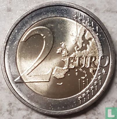 Germany 2 euro 2020 (J) "50 years Warsaw Genuflection" - Image 2