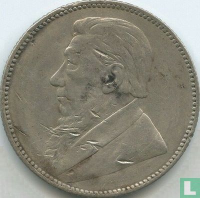 Zuid-Afrika 1 shilling 1893 - Afbeelding 2