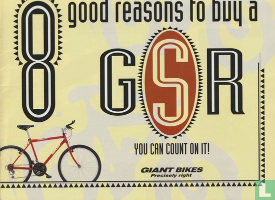 8 Good reasons to buy a GSR - Bild 1