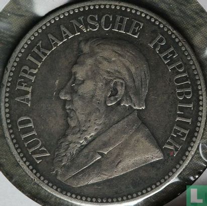 Afrique du Sud 2½ shillings 1894 - Image 2