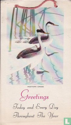 1951 Calendar - Game Bird Families - Image 2