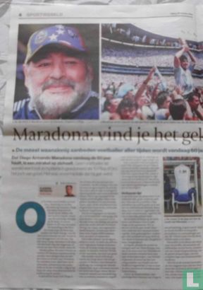 Maradona: vind je het gek dat hij gek werd? - Image 1
