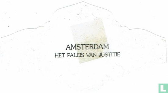 Amsterdam Het Paleis van Justitie - Afbeelding 2