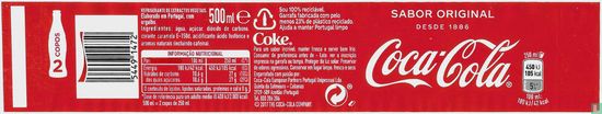 Coca-Cola 500ml (Portugal) - Afbeelding 1