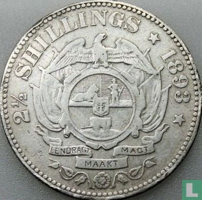 Afrique du Sud 2½ shillings 1893 - Image 1