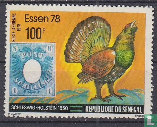 Stamp Exhibition Essen