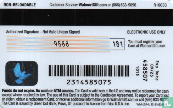 Walmart Visa - Image 2
