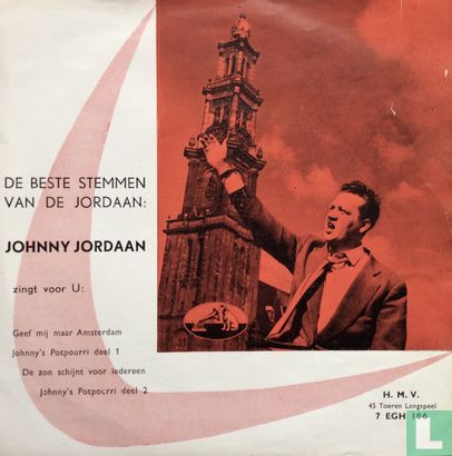 De beste stemmen van de Jordaan: Johnny Jordaan - Bild 1