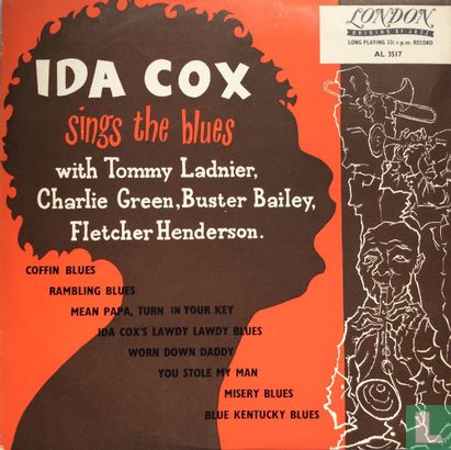 Ida Cox Sings the Blues - Image 1