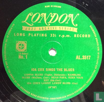 Ida Cox Sings the Blues - Bild 3