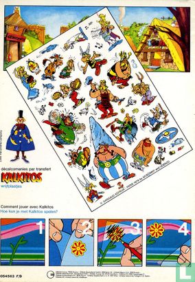 Le village d'Astérix - Het dorp van Asterix - Image 2