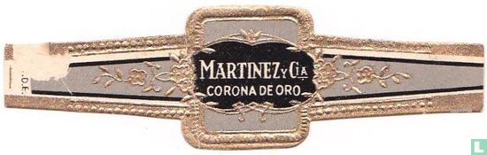 Martinez y Cia Corona de Oro - Image 1