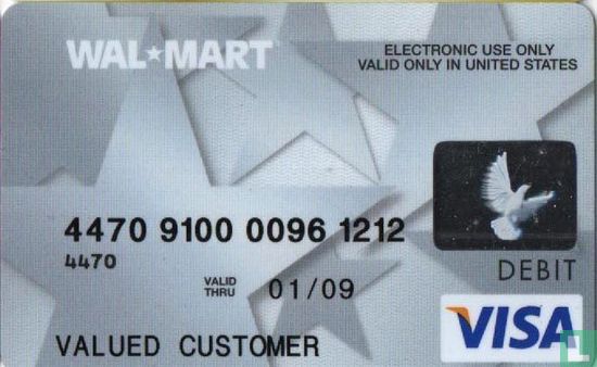 Walmart Visa - Image 1