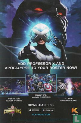 Marvels X 5 - Image 2