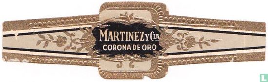 Martinez y Cia Corona de Oro  - Image 1