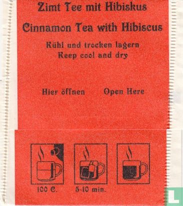 Zimt Tee mit Hibiskus - Afbeelding 2