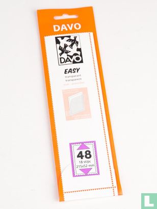 Davo Easy stroken transparant T48 (215 x 52mm) 18 stuks - Image 1