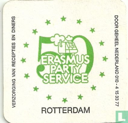 Erasmus Party Service, Rotterdam