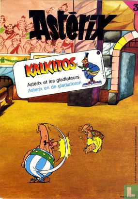 Astérix et les gladiateurs - Asterix en de gladiatoren - Bild 1