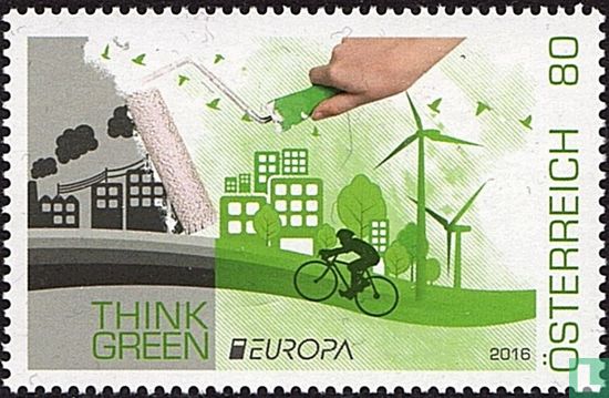 Europa – Denk groen