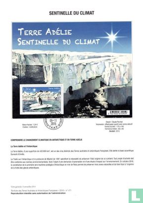 Terre Adélie, klimaatwaker - Afbeelding 1