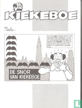 De snor van Kiekeboe - Bild 3