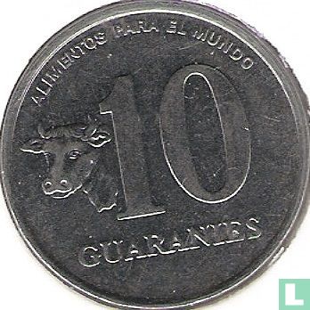 Paraguay 10 Guarani 1980 "FAO" - Bild 2