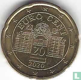 Austria 20 cent 2020 - Image 1