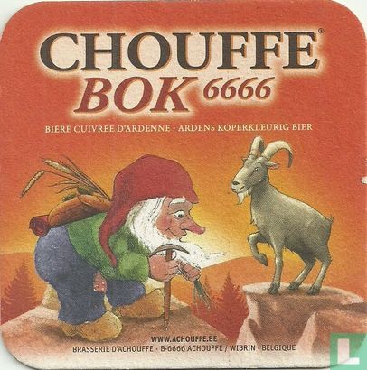 Chouffe Bok 6666 9,3 cm