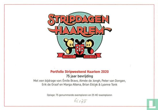 Portfolio Stripweekend Haarlem 2020 - Afbeelding 1