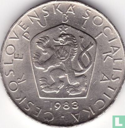 Tschechoslowakei 5 Korun 1983 - Bild 1