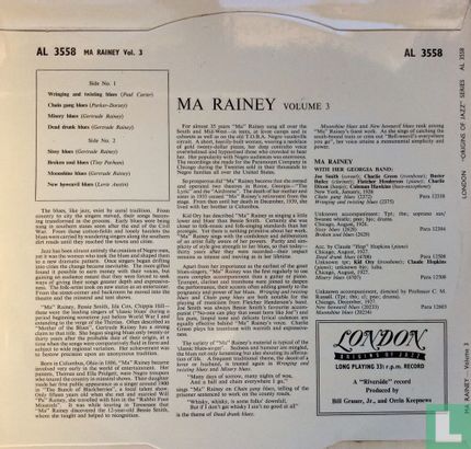 Ma Rainey, Vol. 3 - Afbeelding 2