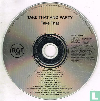 Take That & Party - Afbeelding 3