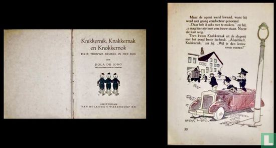 Knikkernik, Knakkernak en Knokkernok - Image 3