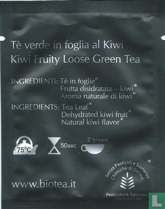 Tè verde in foglia al Kiwi - Afbeelding 2