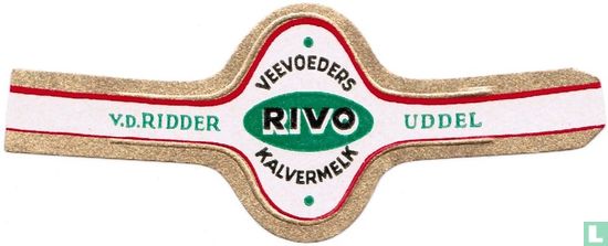 Veau Feedingstuffs RIVO lait de remplacement-v.d. Knight-Uddel - Image 1