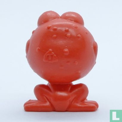 Funky Frog (rood) - Afbeelding 2