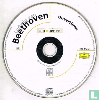 Ludwig van Beethoven - Ouvertüren - Afbeelding 3